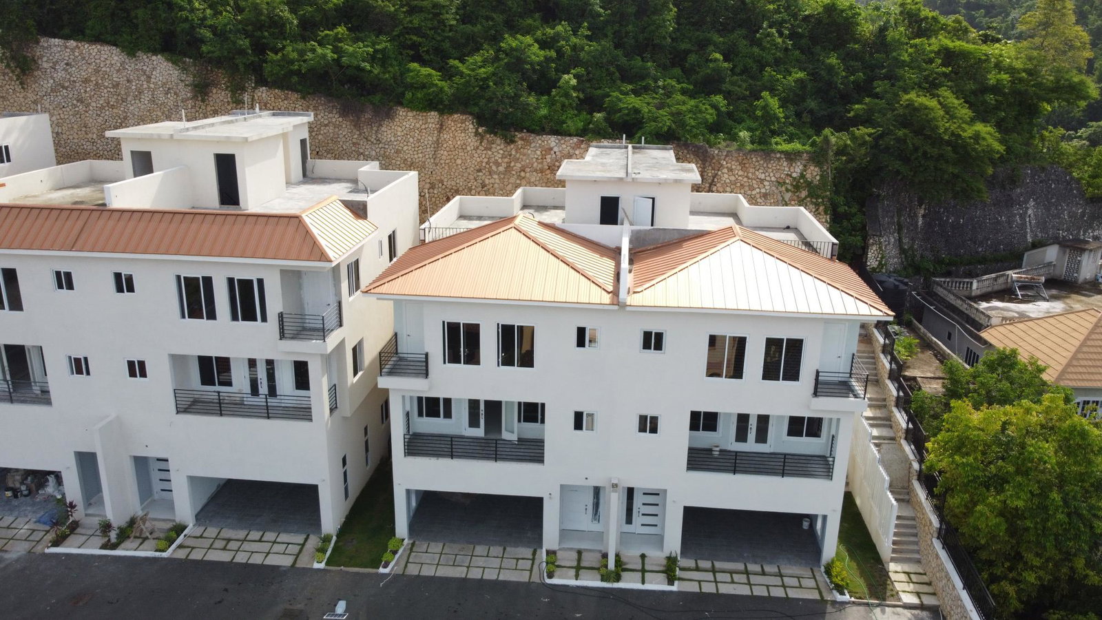 Luxury-Townhouses-for-Sale-in-Norbrook-Kingston-8-Azure-Ridge Fourteenth image of 4- 4 Hill Road, Norbrook in Norbrook, St. Andrew, Jamaica - property is For Sale