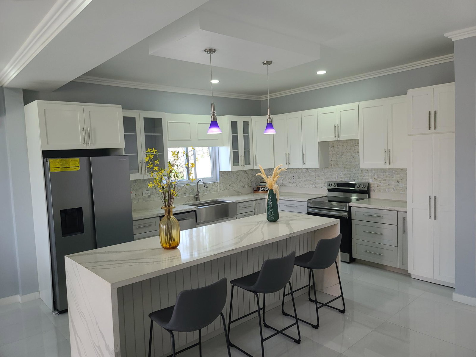 Luxury-Townhouses-for-Sale-in-Norbrook-Kingston-8-Azure-Ridge Seventeenth image of 4- 4 Hill Road, Norbrook in Norbrook, St. Andrew, Jamaica - property is For Sale