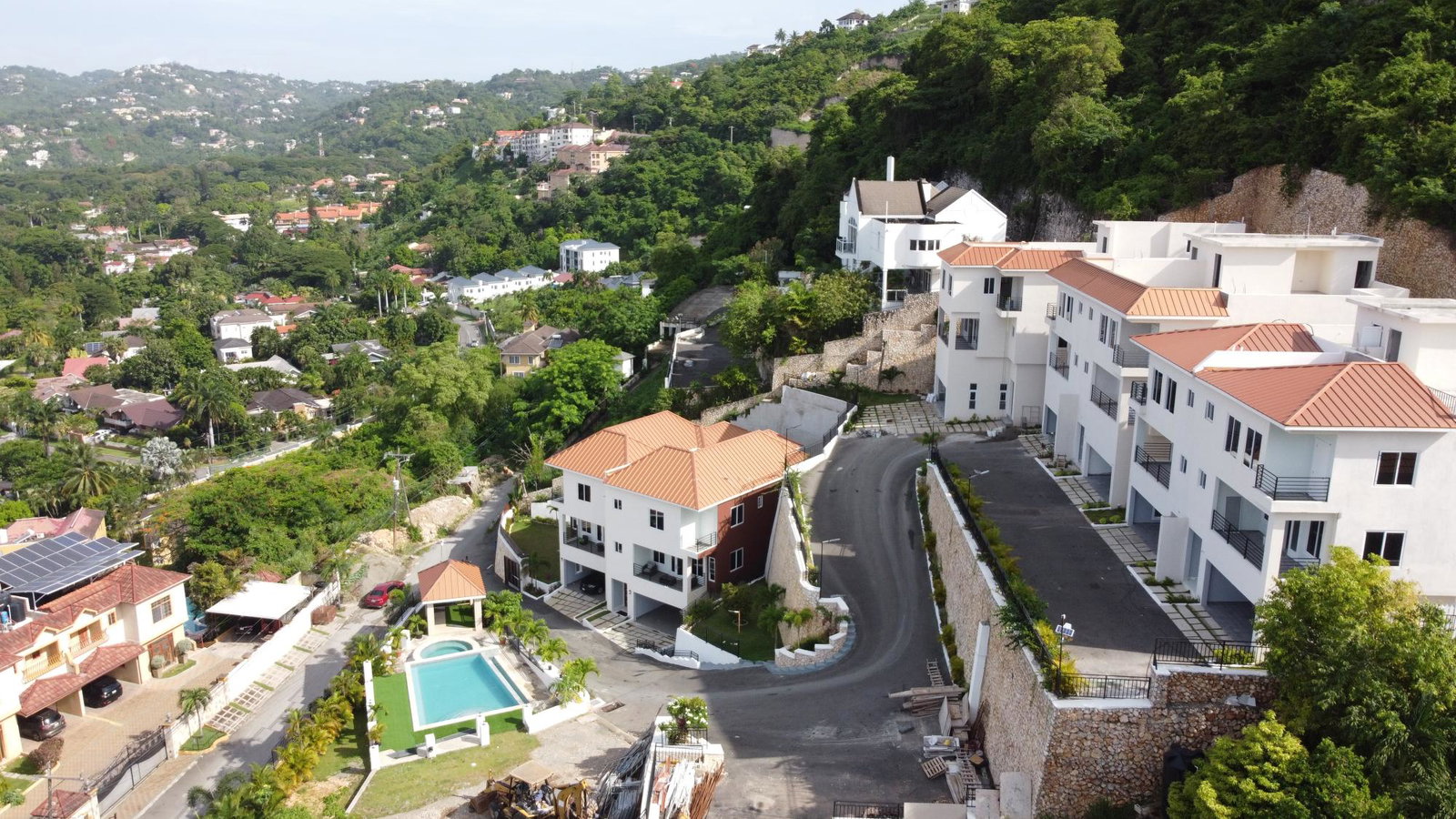 Luxury-Townhouses-for-Sale-in-Norbrook-Kingston-8-Azure-Ridge Third image of 4- 4 Hill Road, Norbrook in Norbrook, St. Andrew, Jamaica - property is For Sale