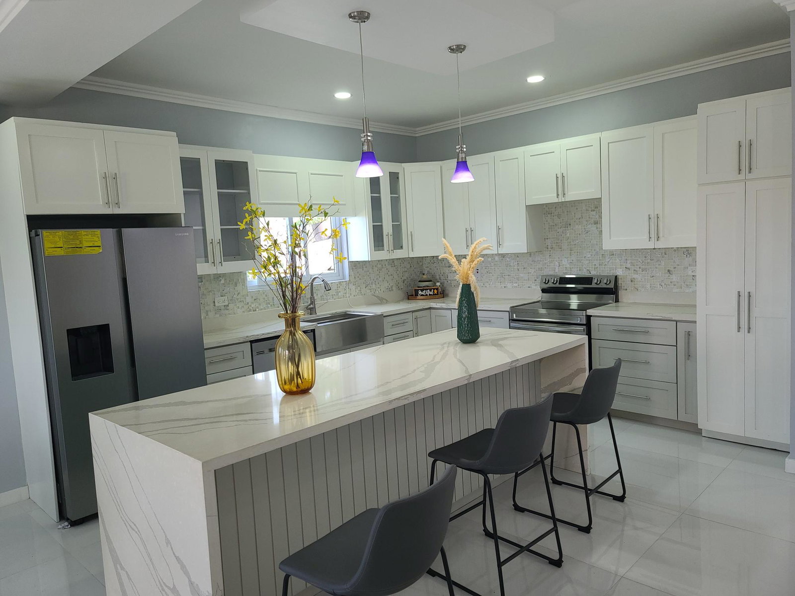 Luxury-Townhouses-for-Sale-in-Norbrook-Kingston-8-Azure-Ridge Twenty-Second image of 4- 4 Hill Road, Norbrook in Norbrook, St. Andrew, Jamaica - property is For Sale