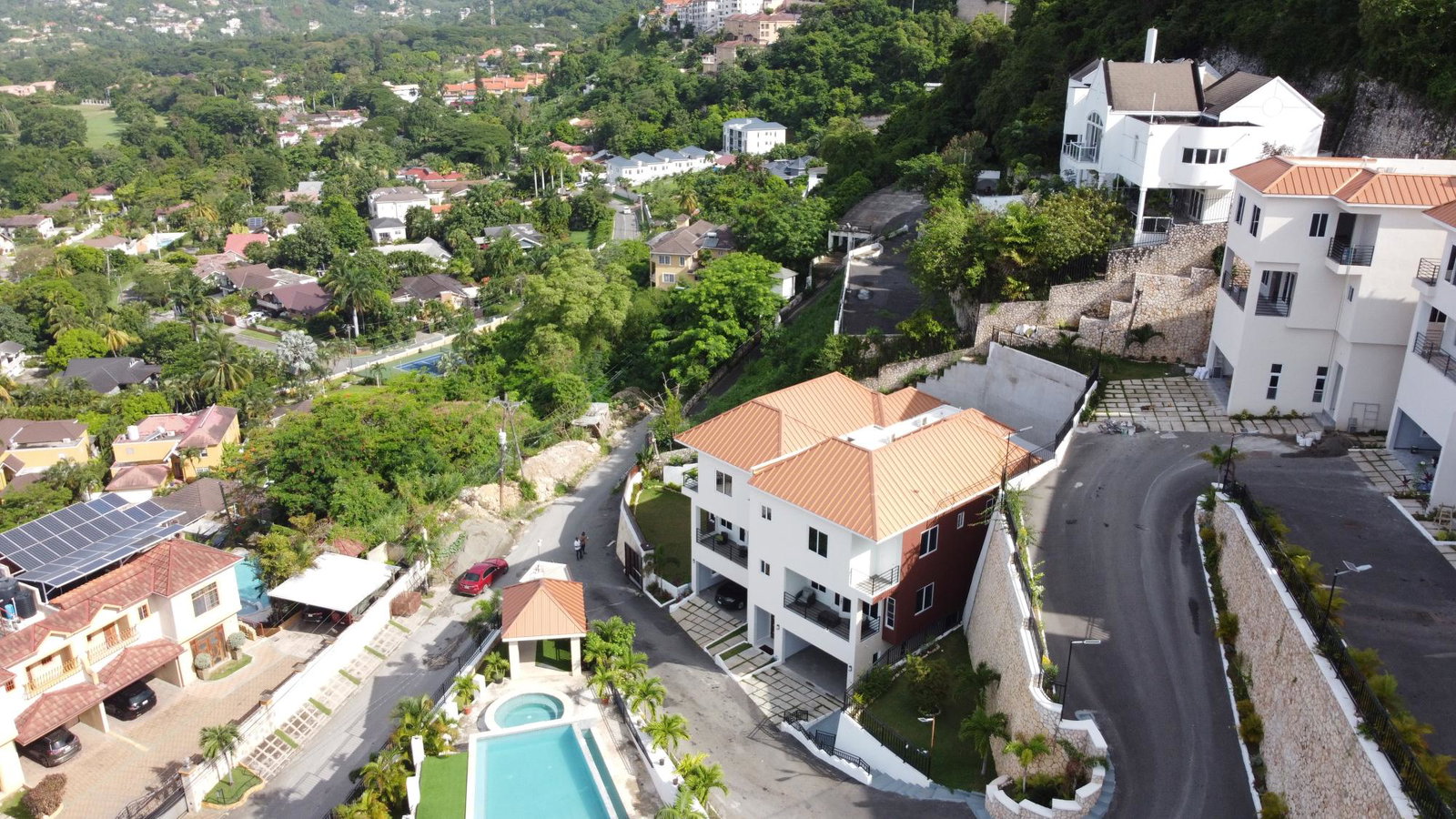 Luxury-Townhouses-for-Sale-in-Norbrook-Kingston-8-Azure-Ridge Fourth image of 4- 4 Hill Road, Norbrook in Norbrook, St. Andrew, Jamaica - property is For Sale