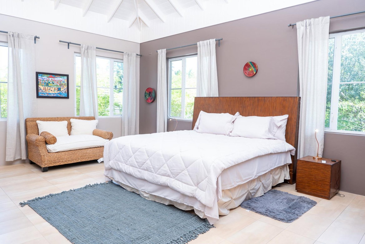 Eighteenth image of Casa Bella ,highlands in Rose Hall, St. James, Jamaica - property is For Sale