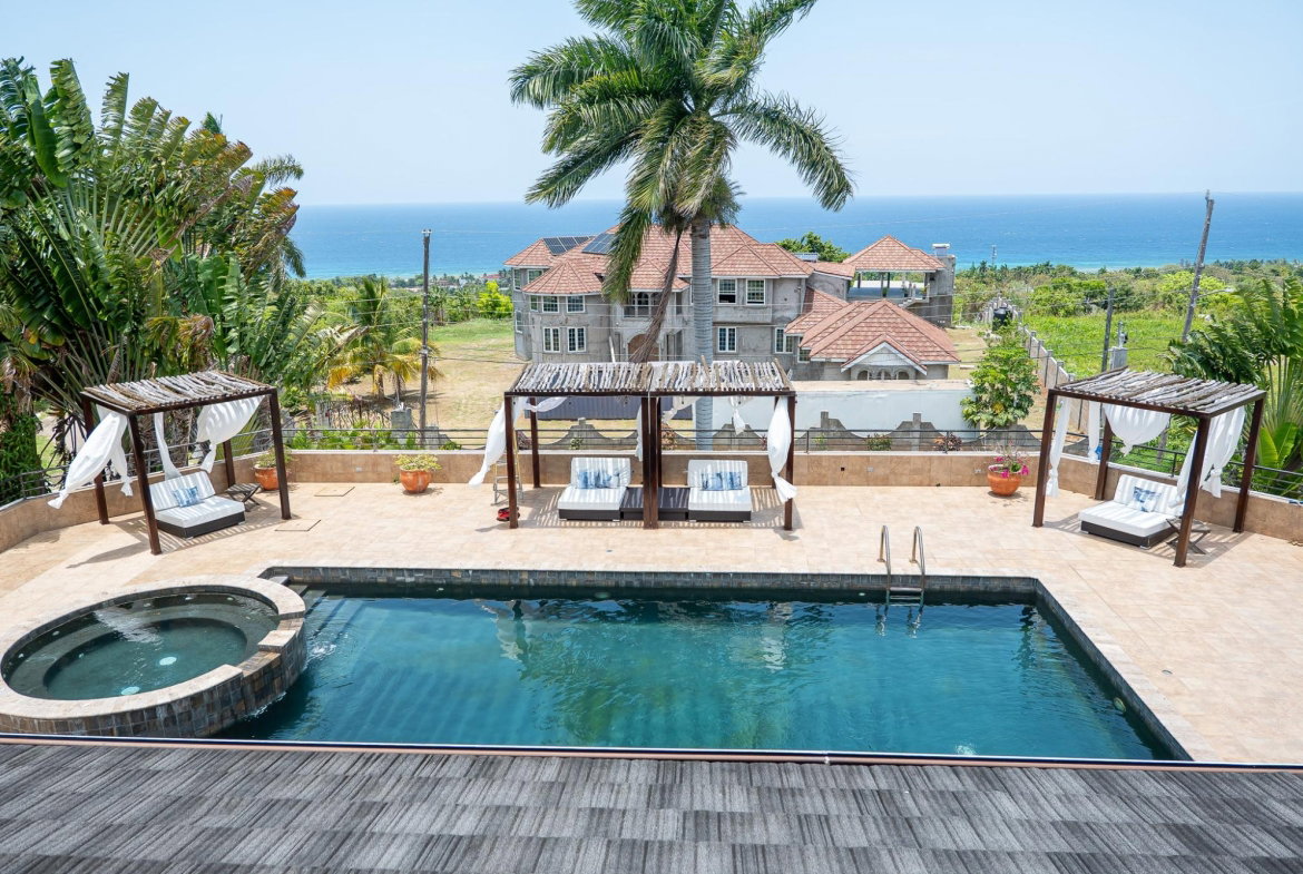 Twenty-Fifth image of Casa Bella ,highlands in Rose Hall, St. James, Jamaica - property is For Sale