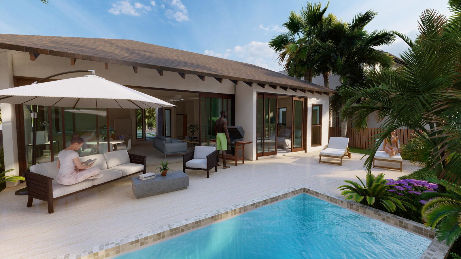 Third image of Unit 101- Bahari at Runaway Bay in Runaway Bay, St. Ann, Jamaica - property is For Sale