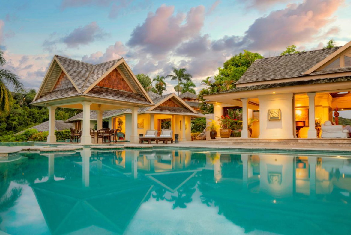 Second image of Silent Waters Villa in Montego Bay, St. James, Jamaica - property is For Sale