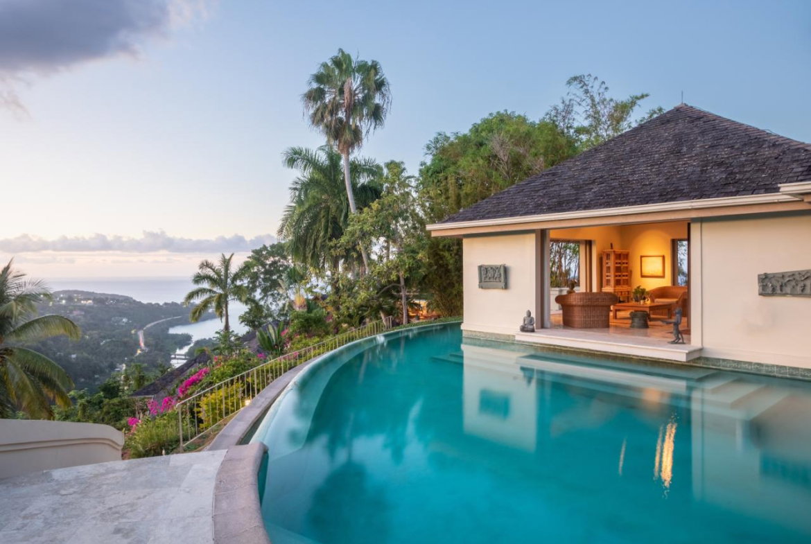 Seventeenth image of Silent Waters Villa in Montego Bay, St. James, Jamaica - property is For Sale