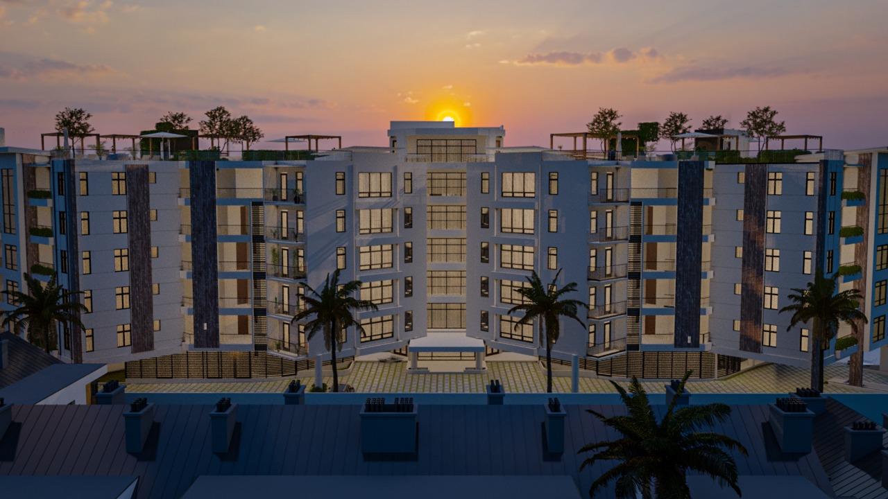 Luxury-Waterfront-Apartments-for-Sale-in-Discovery-Bay-Jamaica-The-Azure Third image of 19- 3 Diary Road in Discovery Bay, St. Ann, Jamaica - property is For Sale