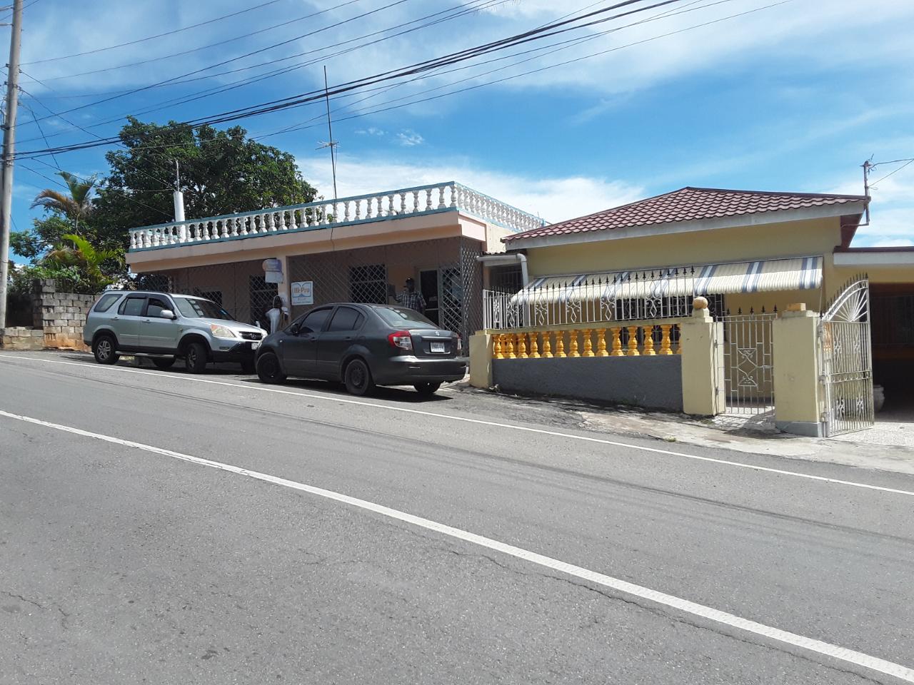Mixed-Use-Property-for-Sale-in-Albert-Town-Trelawny-Great-Investment-Opportunity First image of Cotton Tree, Freeman's ha in Albert Town, Trelawny, Jamaica - property is For Sale