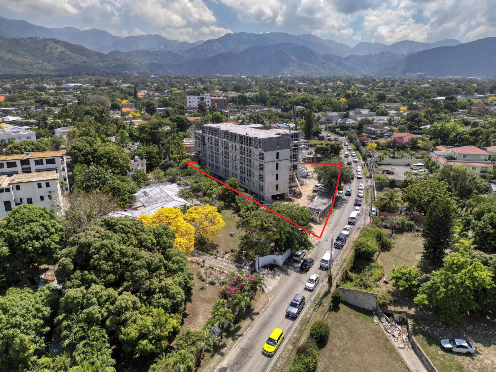 Modern-1-2-Bedroom-Apartments-for-Sale-in-Liguanea-Jamaica Seventh image of 407-22 Wellington Drive in Kingston 6, St. Andrew, Jamaica - property is For Sale