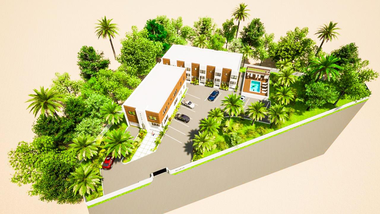 Modern-1-Bedroom-Apartment-for-Sale-in-Wiltshire-Trelawny Sixth image of C2- Caladium Wiltshire Falm in Falmouth, Trelawny, Jamaica - property is For Sale