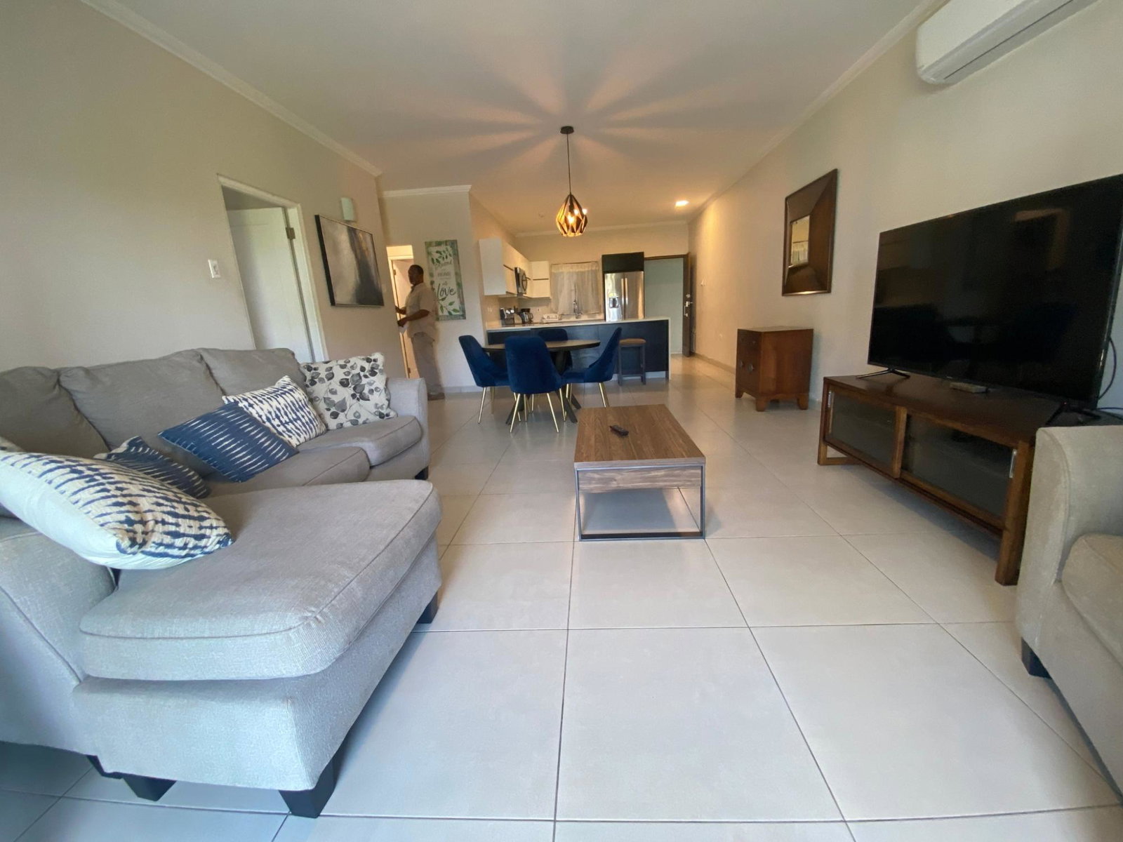 Modern-2-Bed-Apartment-for-Rent-in-St.-Andrew-Jamaica-21D-Garden-Close Third image of 21d-16 Garden Close in Kingston 8, St. Andrew, Jamaica - property is For Rent