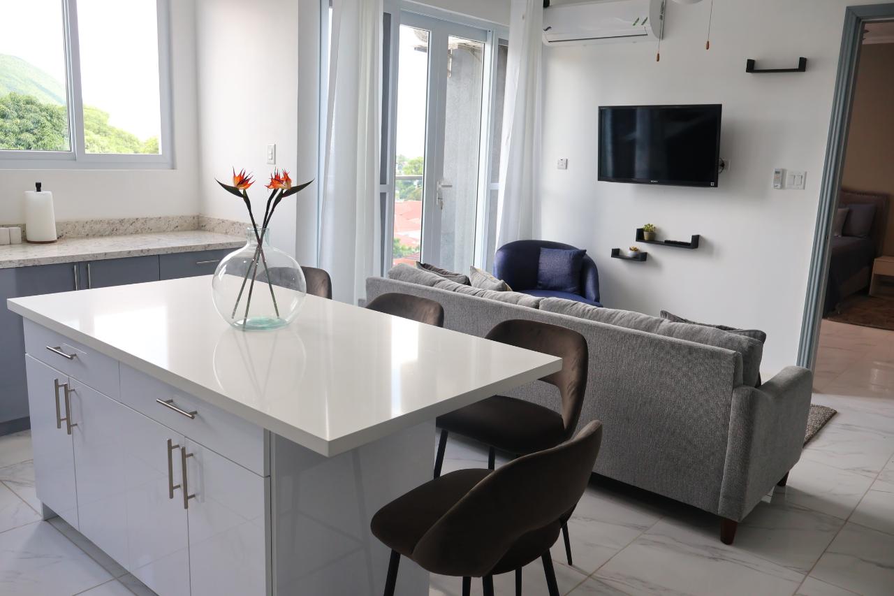 Modern-2-Bed-Apartment-for-Rent-in-St.-Andrew-Jamaica Fifth image of 15 Seaview Avenue in Kingston 6, St. Andrew, Jamaica - property is For Rent