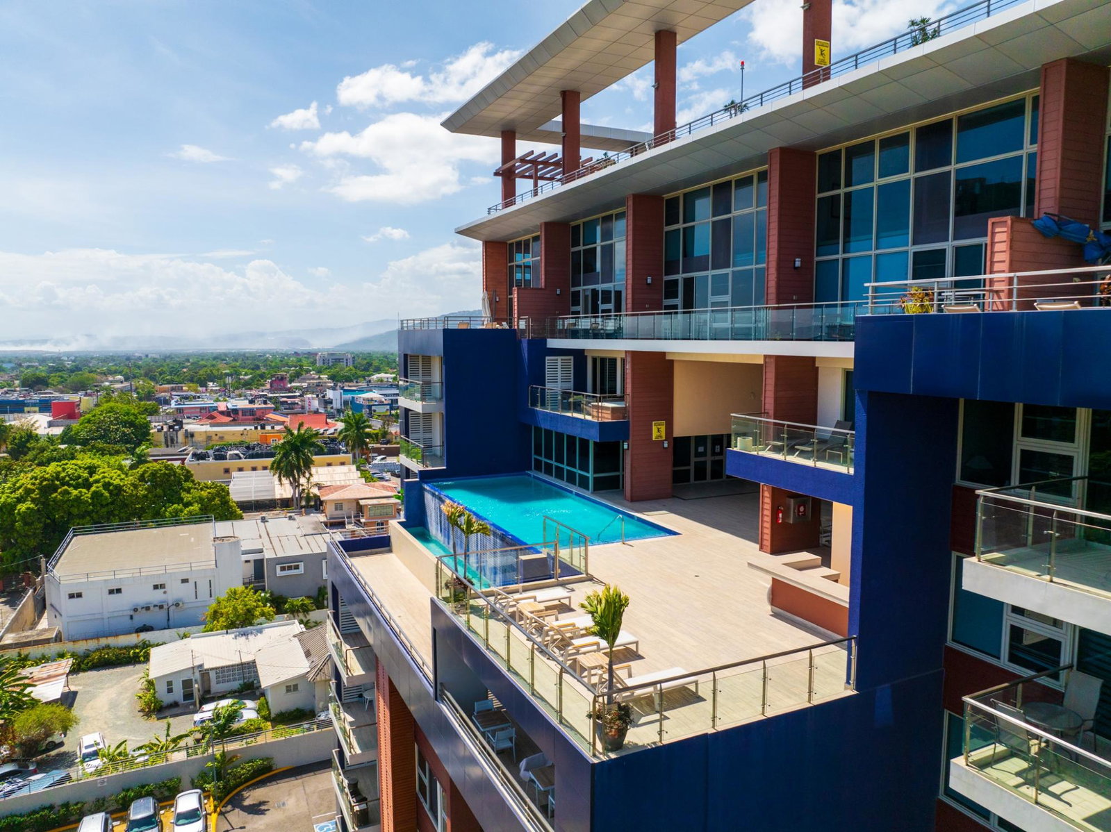 Modern-2-Bedroom-Apartment-for-Rent-in-Kingston-20-South-Avenue Third image of 406-20 South Avenue in Kingston 10, St. Andrew, Jamaica - property is For Rent