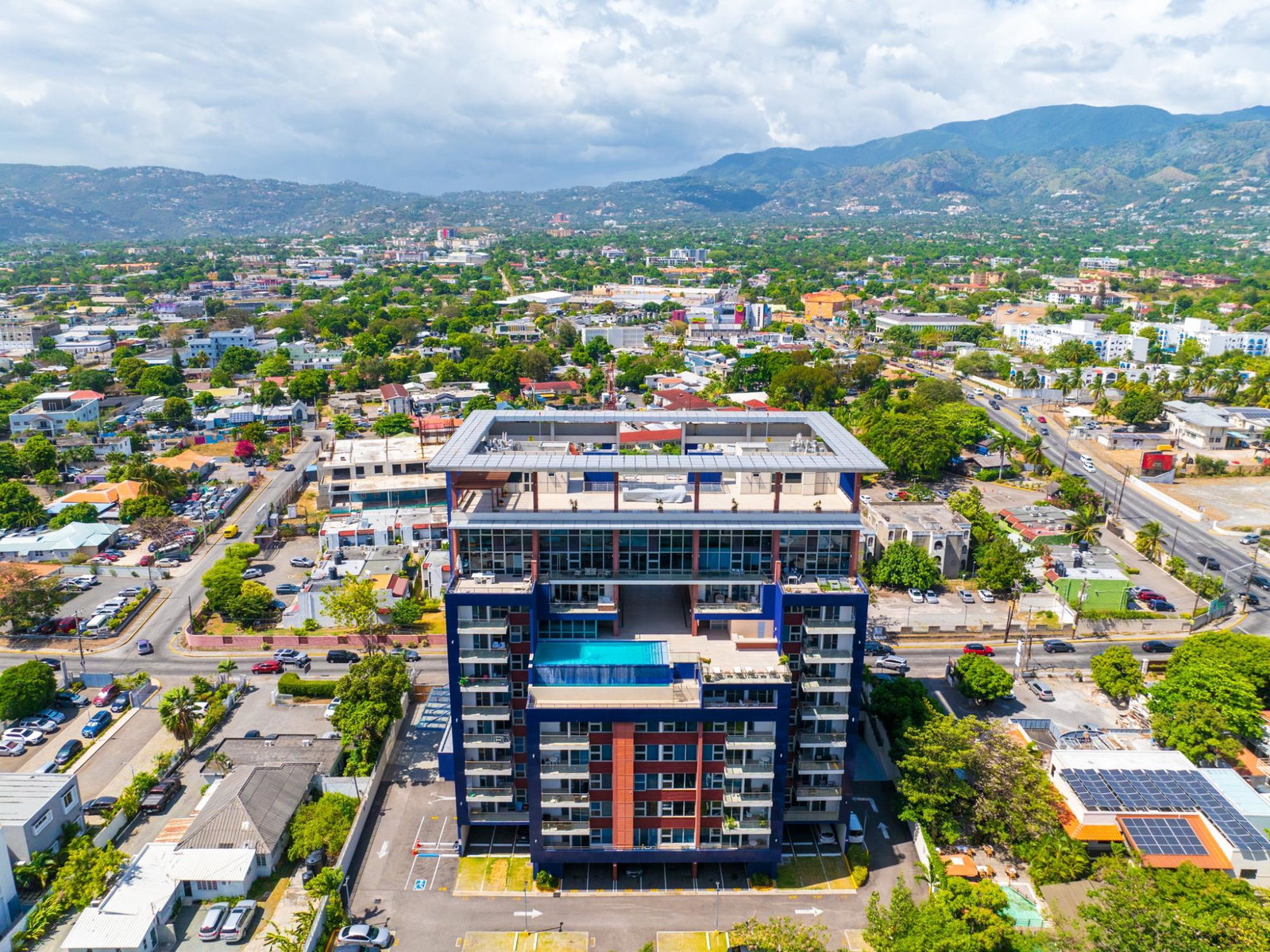 Modern-2-Bedroom-Apartment-for-Rent-in-Kingston-20-South-Avenue Fourth image of 406-20 South Avenue in Kingston 10, St. Andrew, Jamaica - property is For Rent