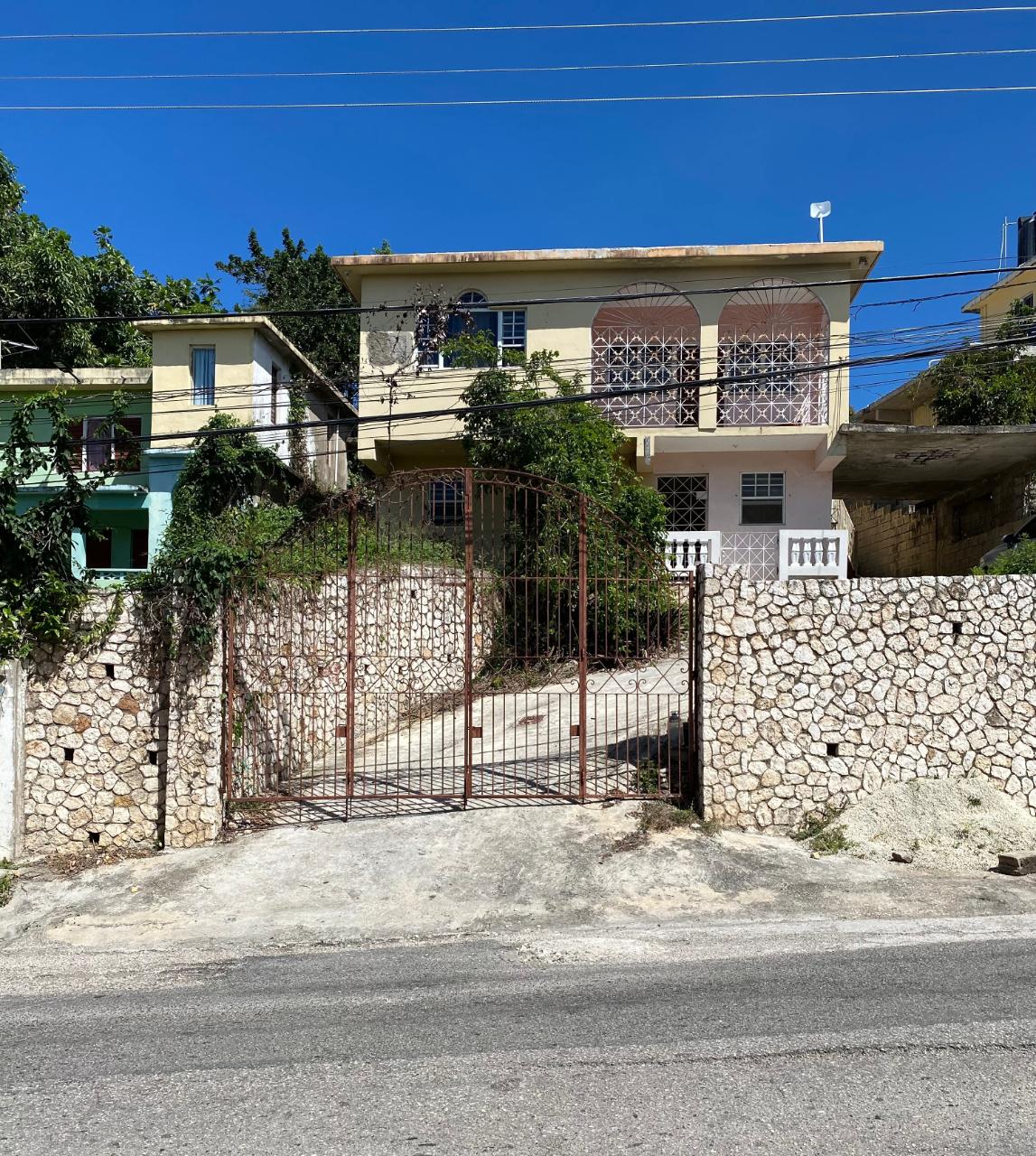 Modern-5-Bedroom-Home-for-Sale-in-Norwood-Pen-Montego-Bay First image of Lot 110 Norwood Pen, Section c, in Norwood, St. James, Jamaica - property is For Sale