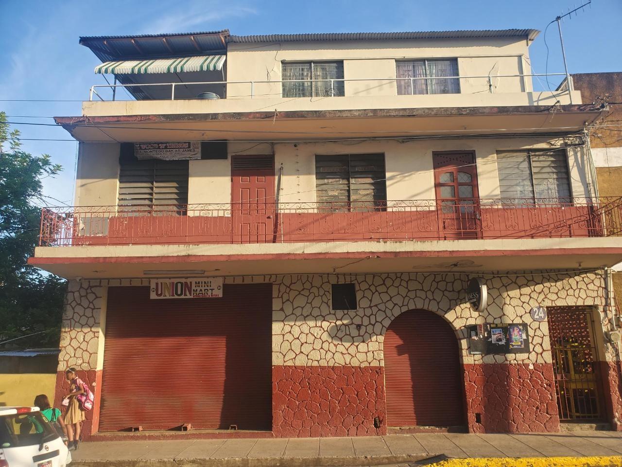 Modern-Commercial-Property-for-Sale-in-St.-James-Jamaica Second image of 24 Union Street in Montego Bay, St. James, Jamaica - property is For Sale