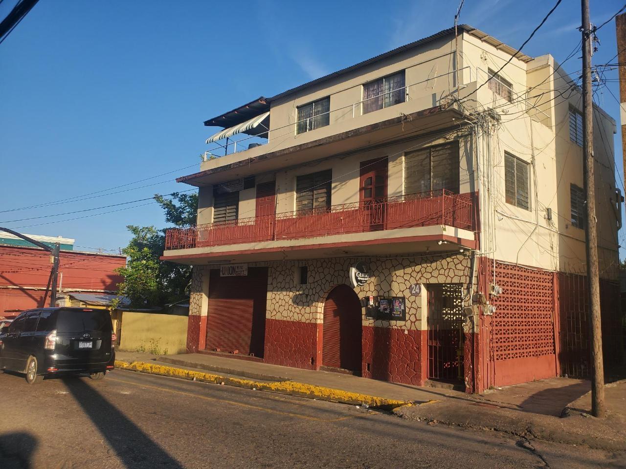 Modern-Commercial-Property-for-Sale-in-St.-James-Jamaica First image of 24 Union Street in Montego Bay, St. James, Jamaica - property is For Sale