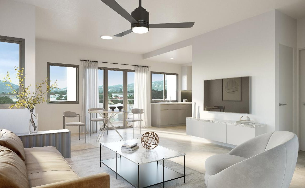 Fourth image of 40-2k Graham Heights, Kingston in Kingston 8, St. Andrew, Jamaica - property is For Sale