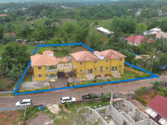 First image of Green Street Cedar Grove in Mandeville, Manchester, Jamaica - property is For Sale