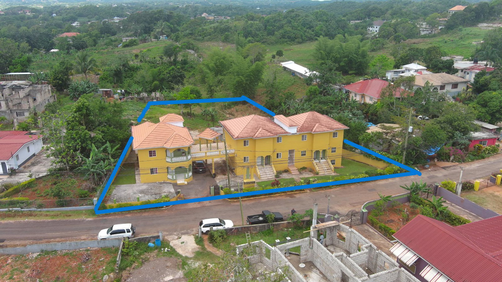 First image of Green Street Cedar Grove in Mandeville, Manchester, Jamaica - property is For Sale