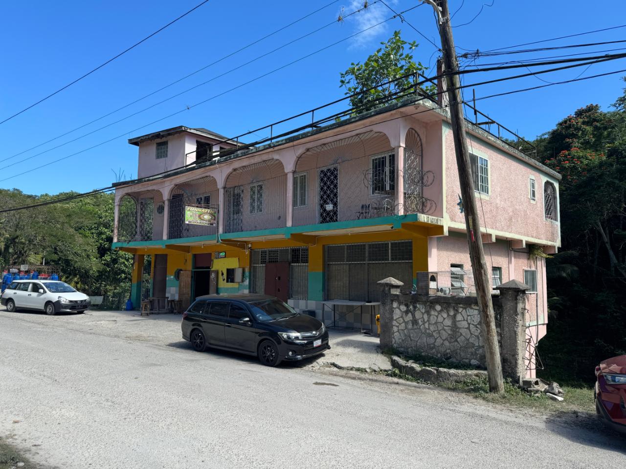 Multi-Use-Property-for-Sale-in-Eden-Estate-Mt.-Carey-Jamaica First image of 1 Eden Estate in Mount Carey, St. James, Jamaica - property is For Sale