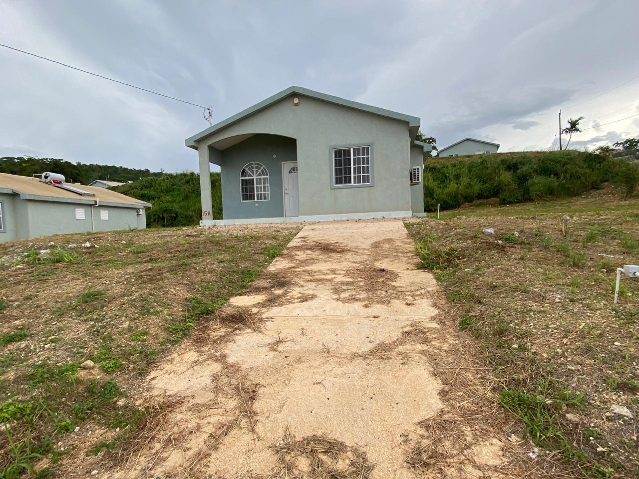 Newly-Constructed-2-Bedroom-House-for-Rent-in-Camelot-Village-Jamaica Second image of 15a- Camelot Village (phase 5) in Discovery Bay, St. Ann, Jamaica - property is For Rent