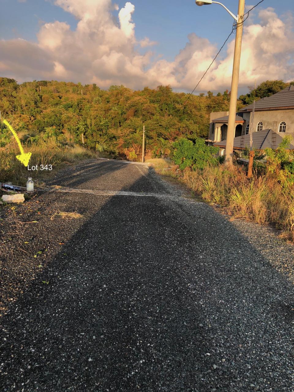 Third image of Lot #343 Sunset Close, Culloden wh in White House WD, Westmoreland, Jamaica - property is For Sale