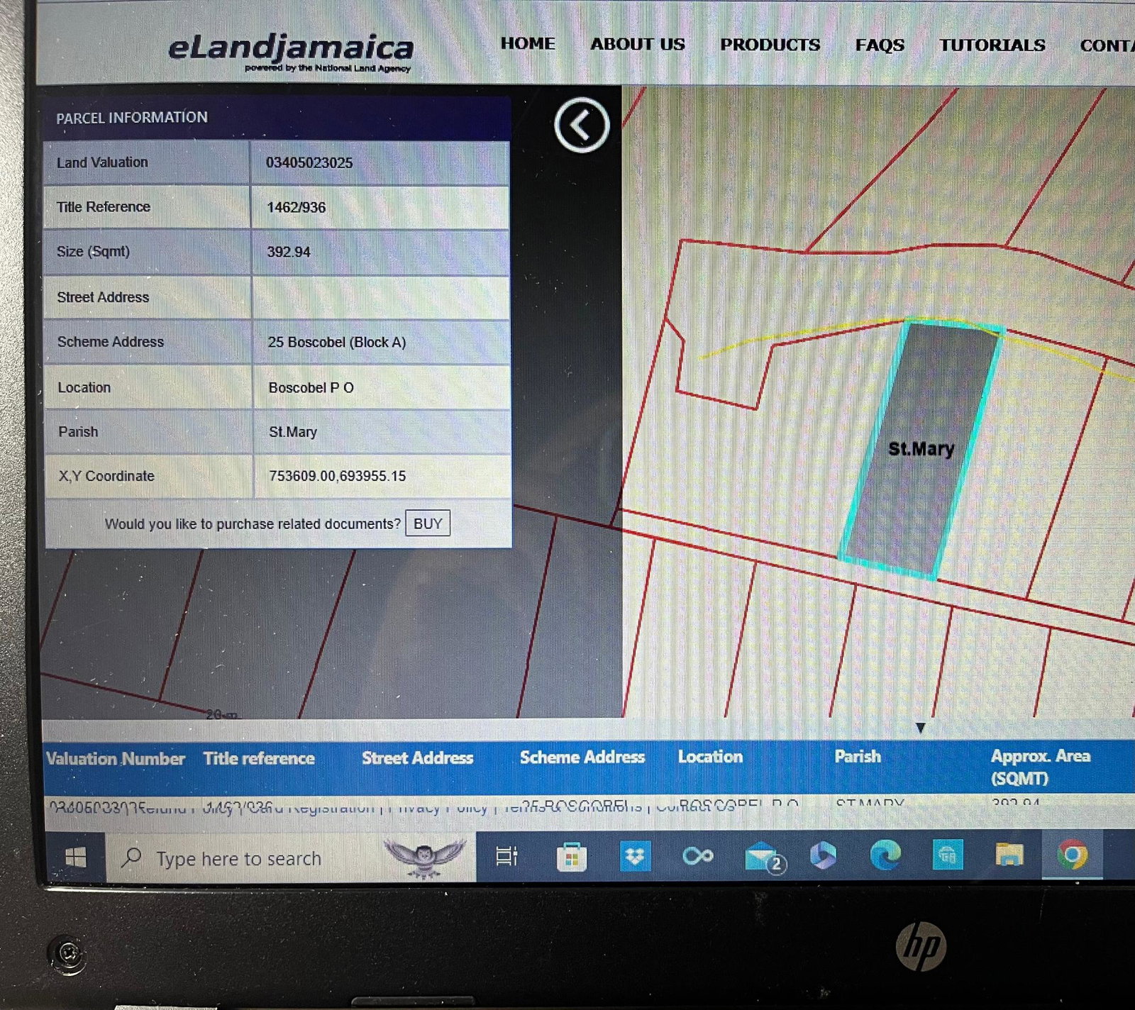 Sixth image of Lot # 25 Boscobel Heights in Boscobel, St. Mary, Jamaica - property is For Sale