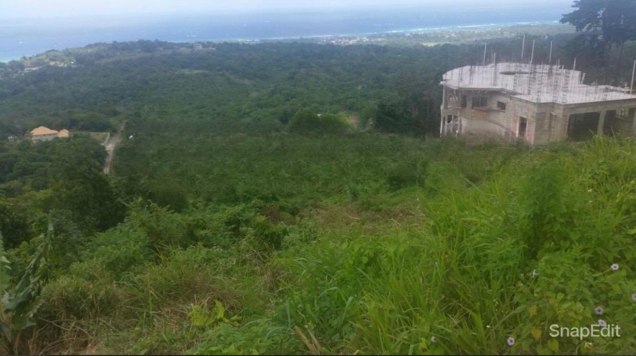 Ocean-View-Residential-Lot-for-Sale-in-Cardiff-Hall-Jamaica Second image of 313b Cardiff Hall Plantation in Runaway Bay, St. Ann, Jamaica - property is For Sale