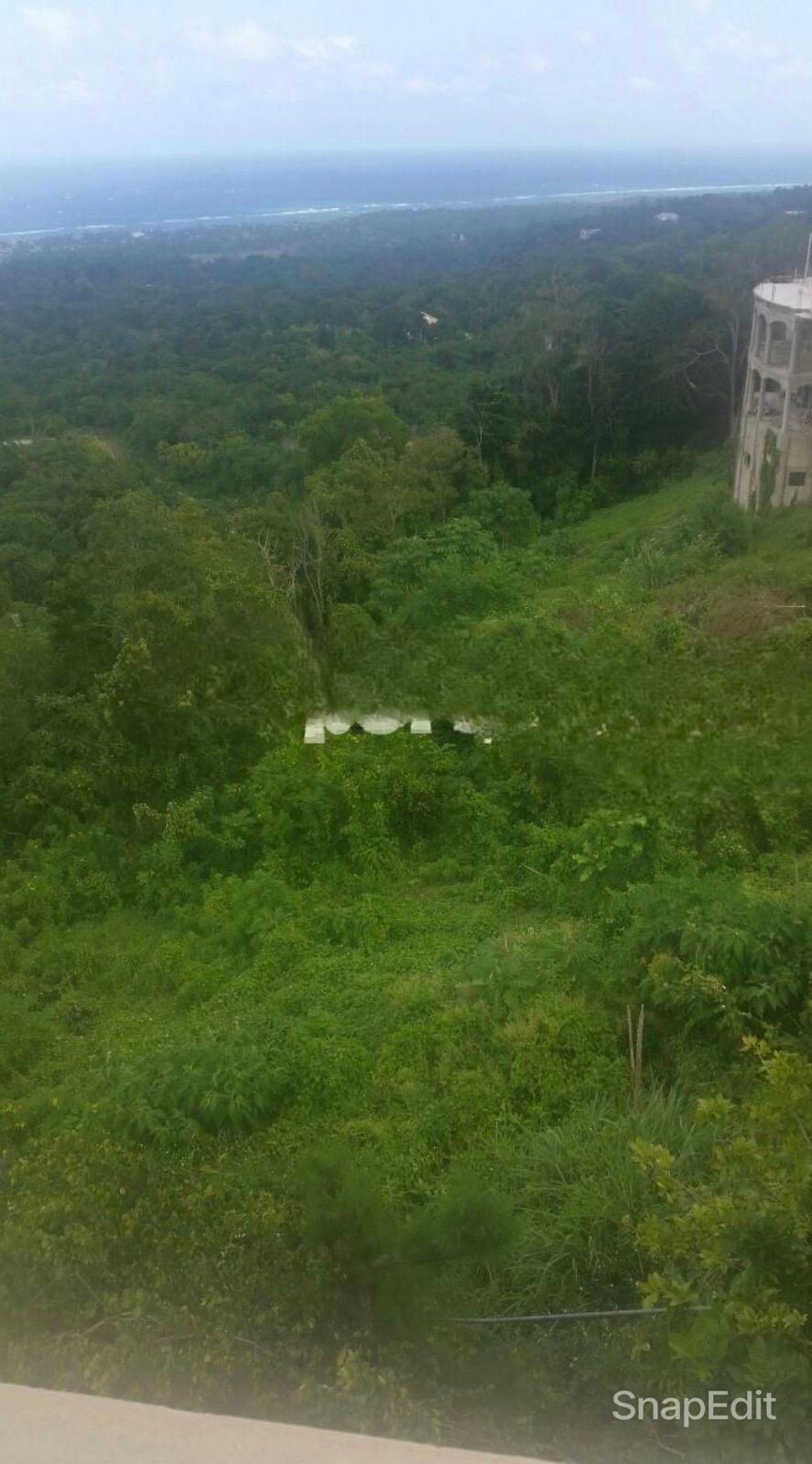 Ocean-View-Residential-Lot-for-Sale-in-Cardiff-Hall-Jamaica Third image of 313b Cardiff Hall Plantation in Runaway Bay, St. Ann, Jamaica - property is For Sale