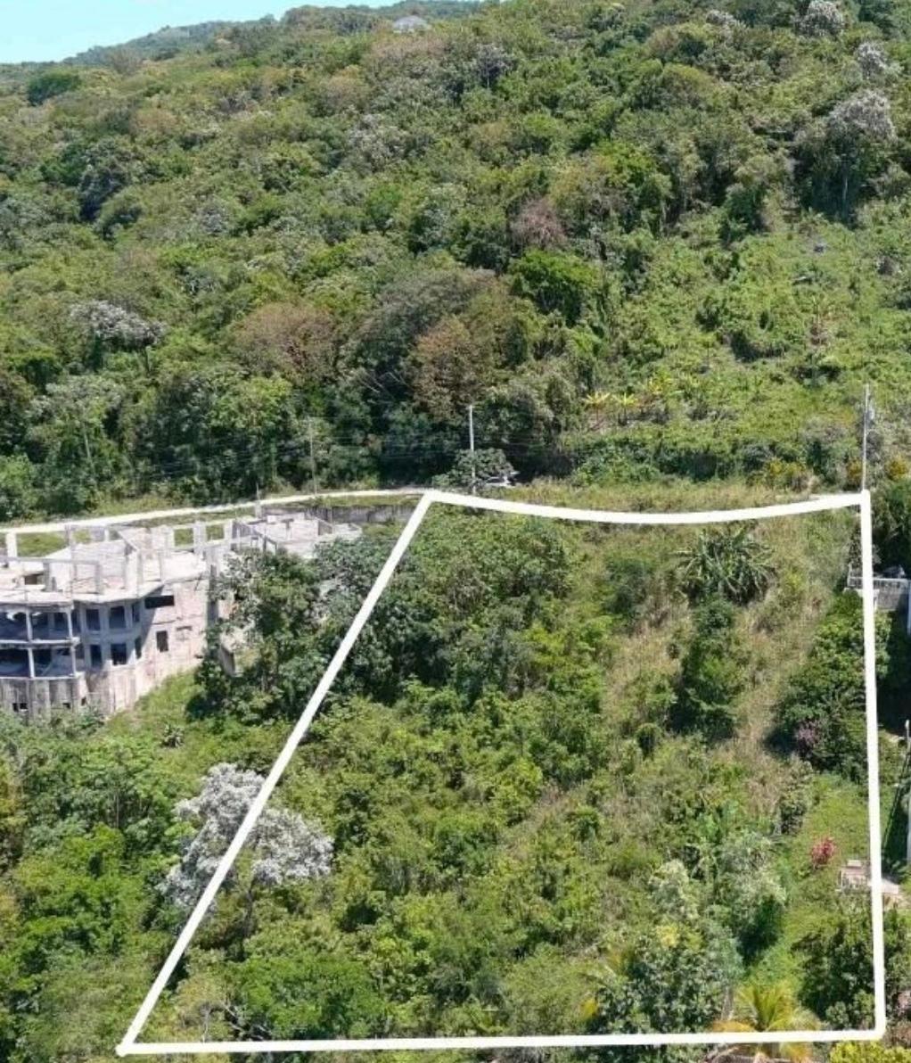 Ocean-View-Residential-Lot-for-Sale-in-Cardiff-Hall-Jamaica Fourth image of 313b Cardiff Hall Plantation in Runaway Bay, St. Ann, Jamaica - property is For Sale