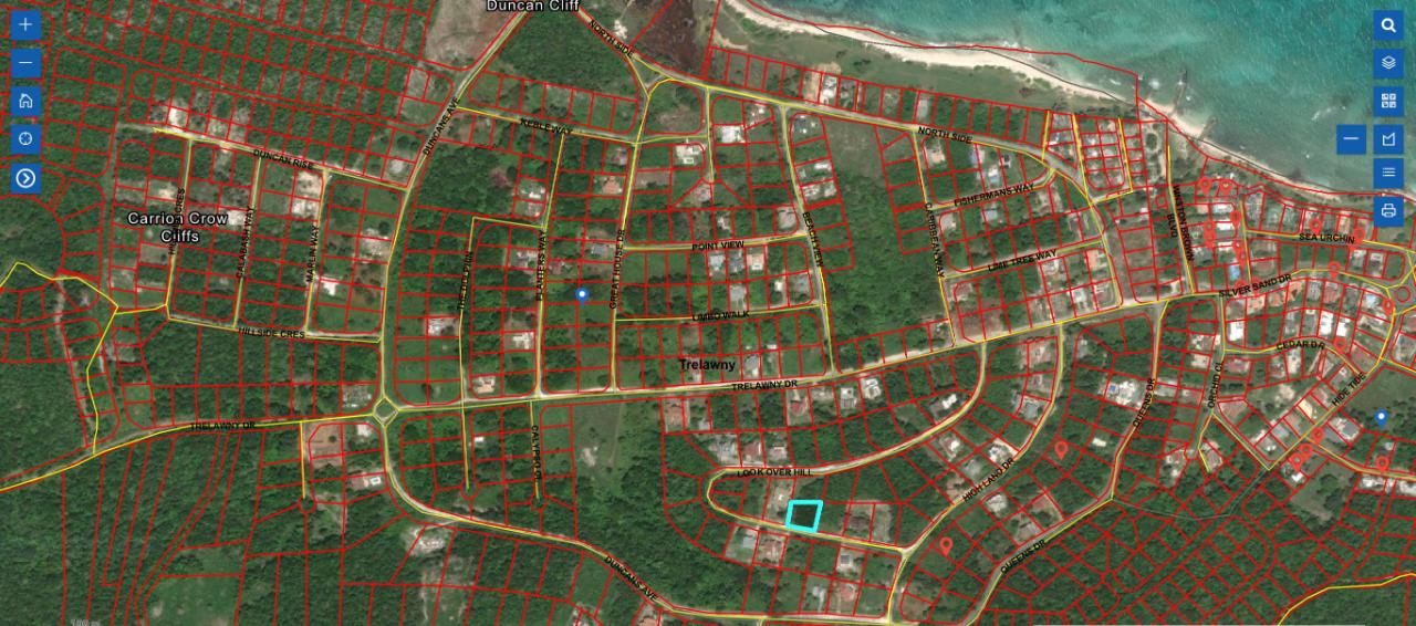 Ocean-View-Residential-Lot-for-Sale-in-Duncans-Bay-Trelawny Seventh image of Lot 277 Lookover Hill in Duncans, Trelawny, Jamaica - property is For Sale