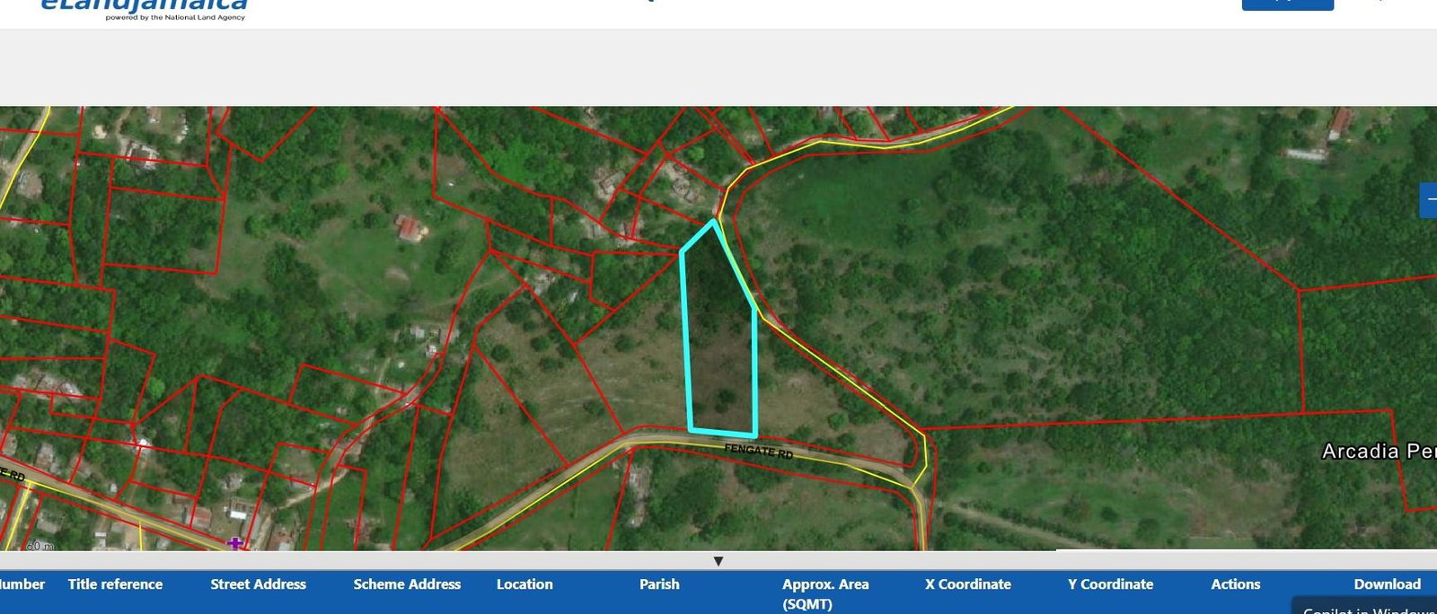 Seventeenth image of Lot 4 Arcadia in Arcadia Pen, Trelawny, Jamaica - property is For Sale