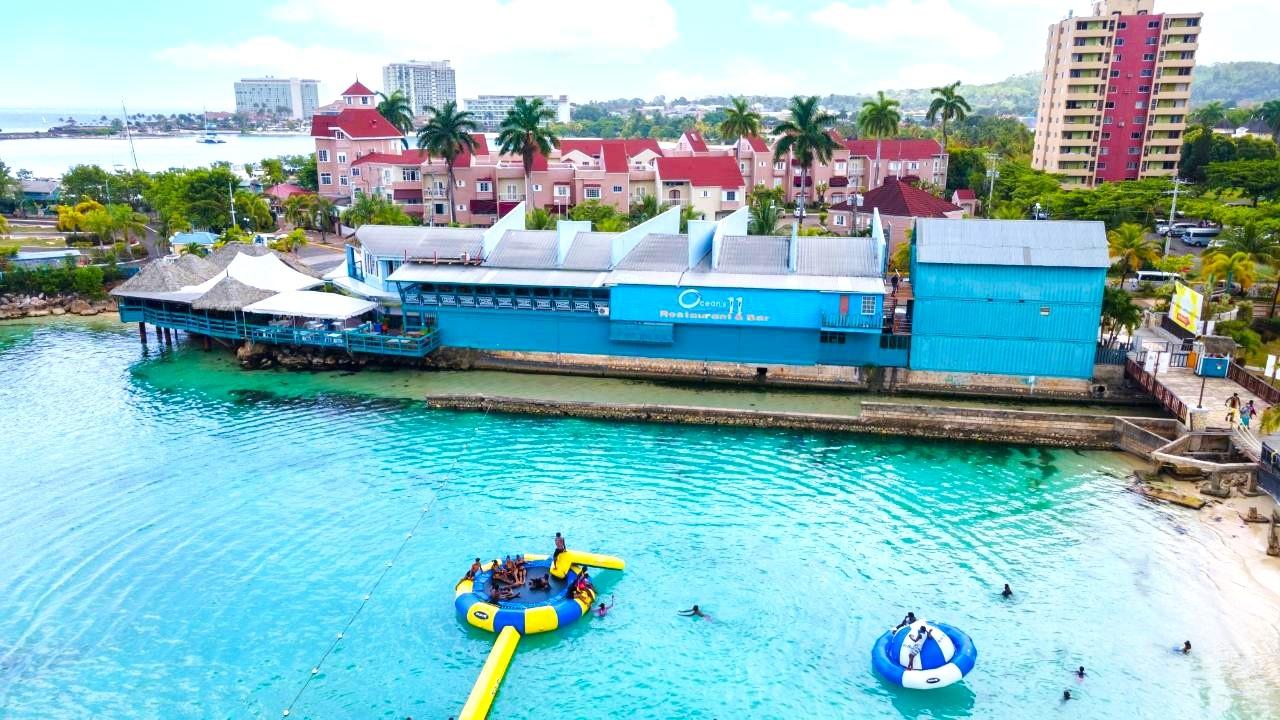 Oceanfront-Business-for-Sale-in-Ocho-Rios-Jamaica-Oceans-11 Third image of 6 Fisherman's Point in Ocho Rios, St. Ann, Jamaica - property is For Sale