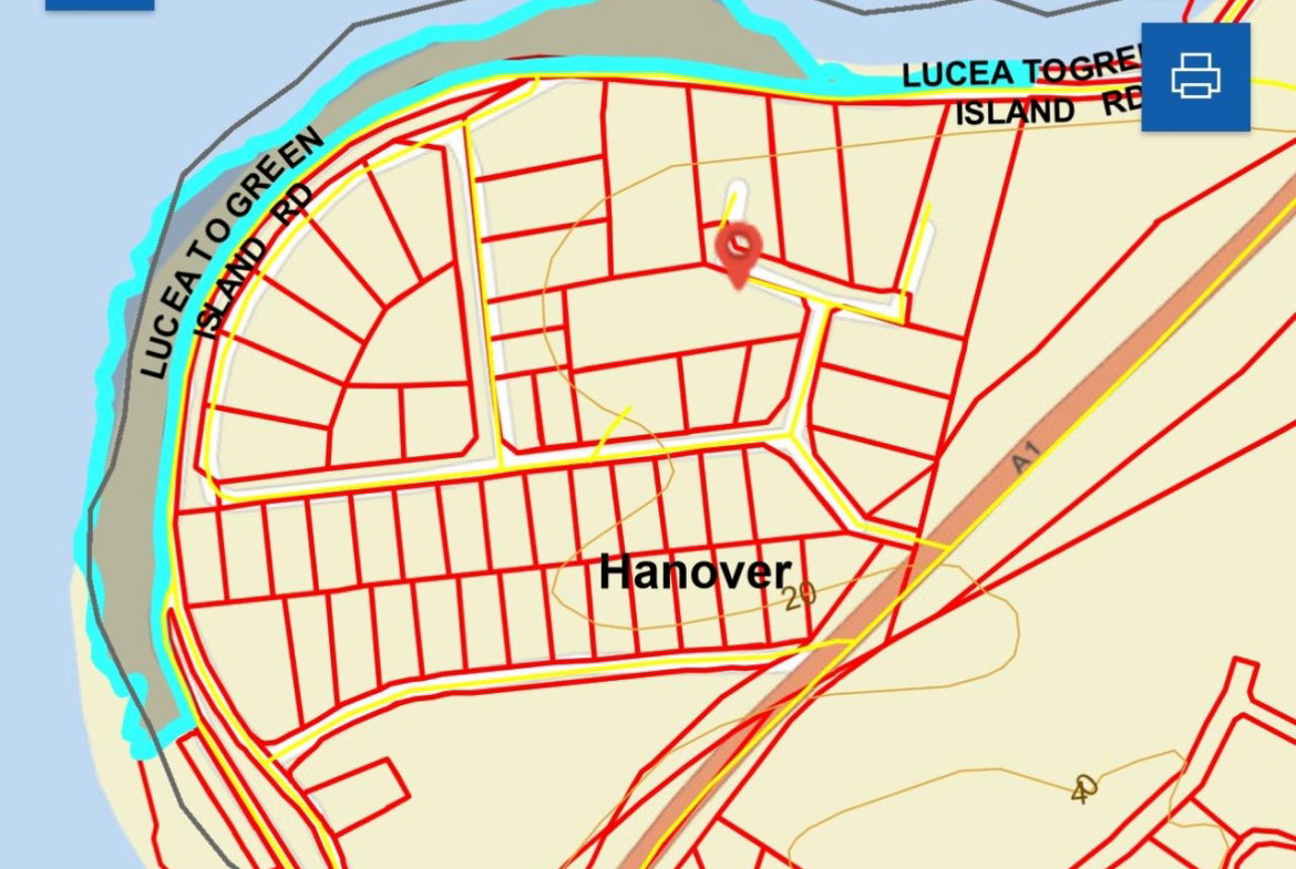 Ninth image of Lot 2 Pedro Pen Sea Coast in Pedro Pen, Hanover, Jamaica - property is For Sale