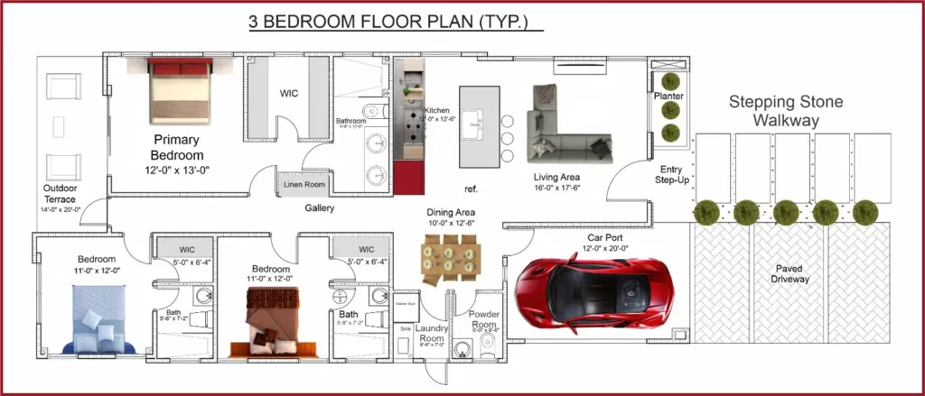 Discover the Future of Luxury: Palacio Rivera and Rivera Villas in Jamaica - Pre-Construction 3 palacio rivera floor plan