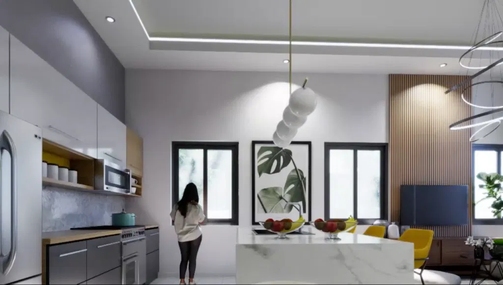 Discover the Future of Luxury: Palacio Rivera and Rivera Villas in Jamaica - Pre-Construction 8 rivera kitchen