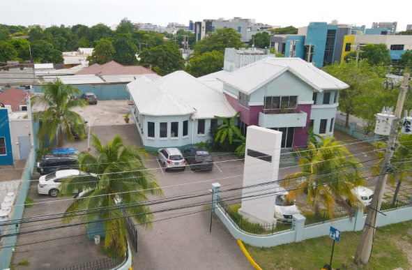 First image of 33 1/2 Hope Road in Kingston 10, St. Andrew, Jamaica - property is For Rent