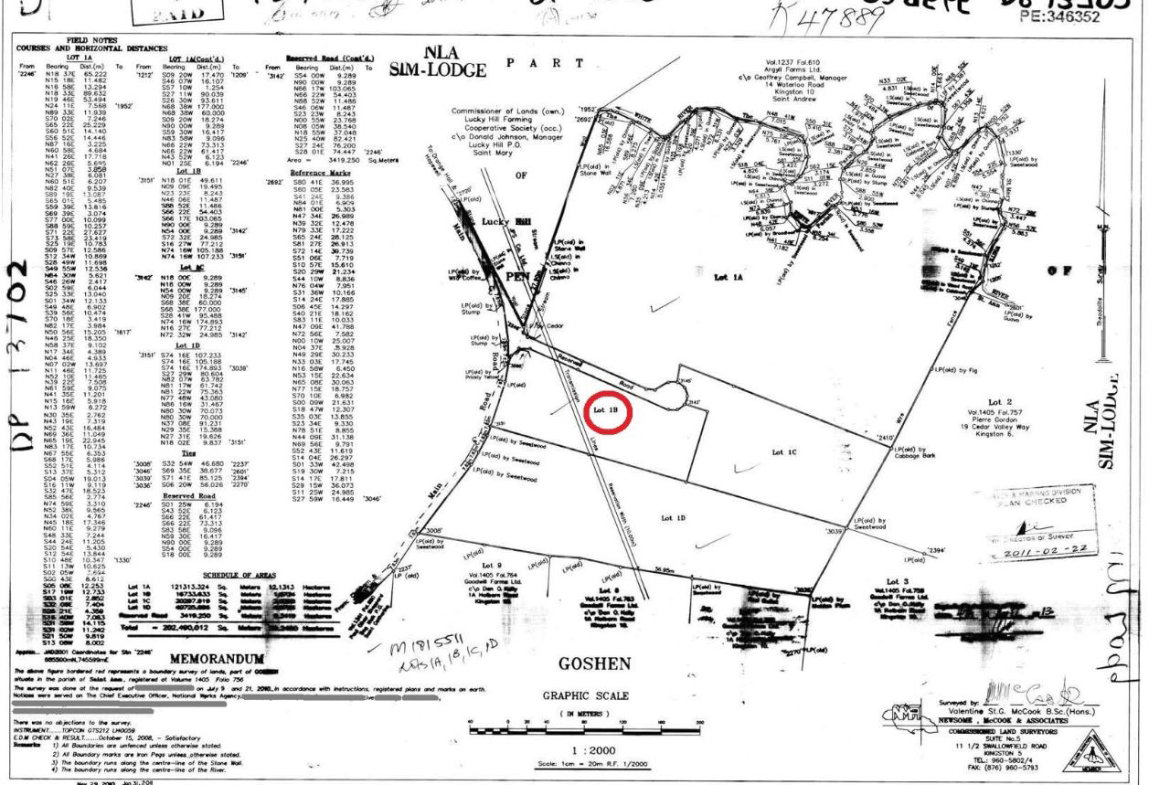 Fourth image of 1b Goshen in Goshen, St. Ann, Jamaica - property is For Sale