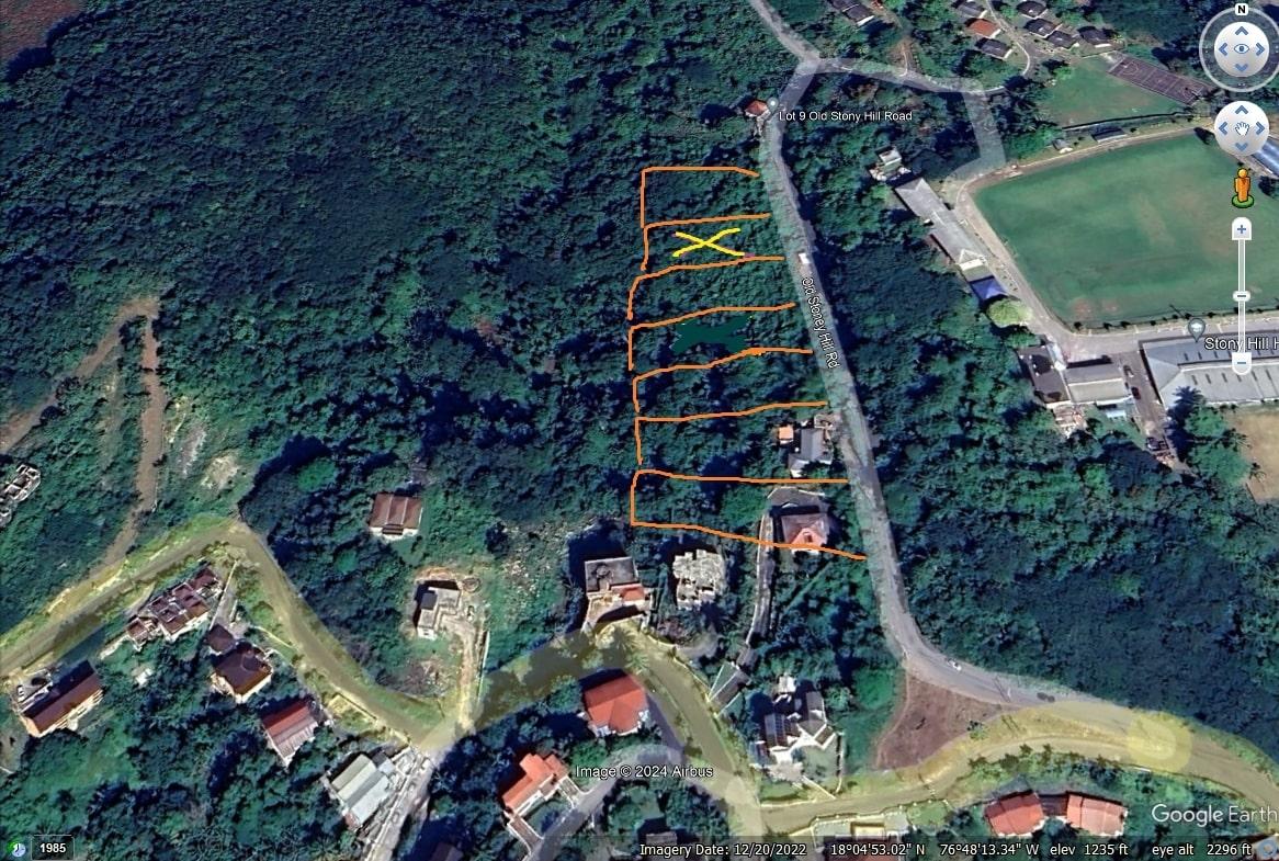 Third image of Lot 6b Old Stony Hill Road, Ston in STONY HILL, St. Andrew, Jamaica - property is For Sale