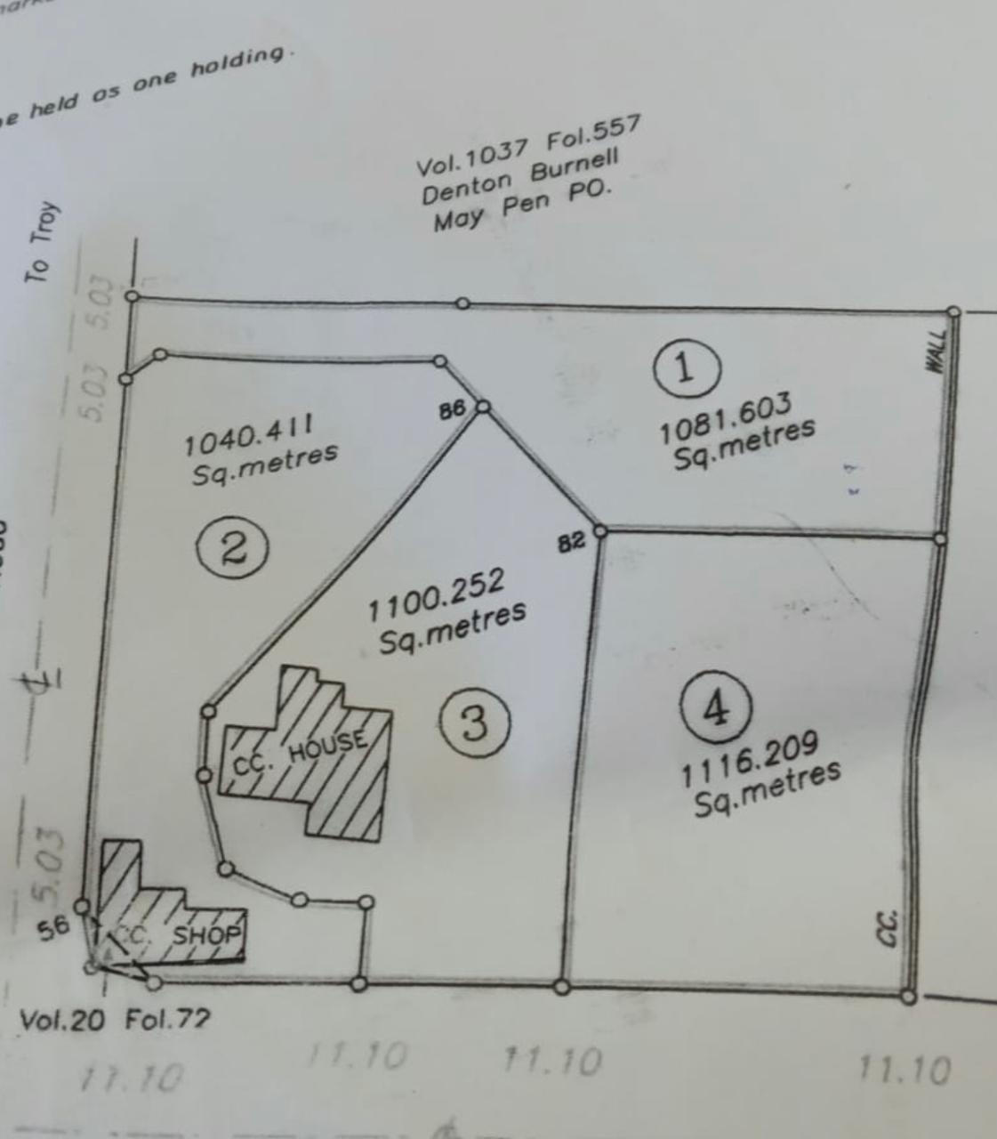 Prime-14-Acre-Residential-Lot-for-Sale-in-Green-Park-Sandy-Bay-Jamaica Eighth image of Lot #4 Green Park, Sandy Bay in May Pen, Clarendon, Jamaica - property is For Sale