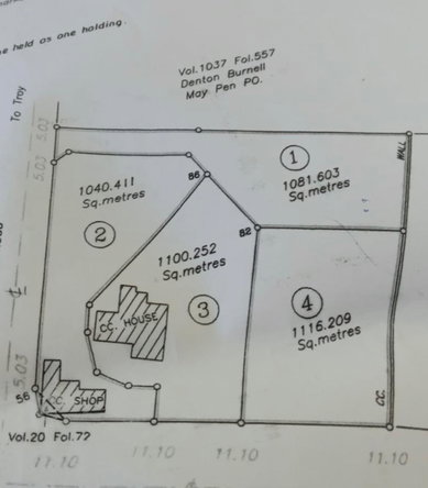 Eighth image of Lot #4 Green Park, Sandy Bay in May Pen, Clarendon, Jamaica - property is For Sale