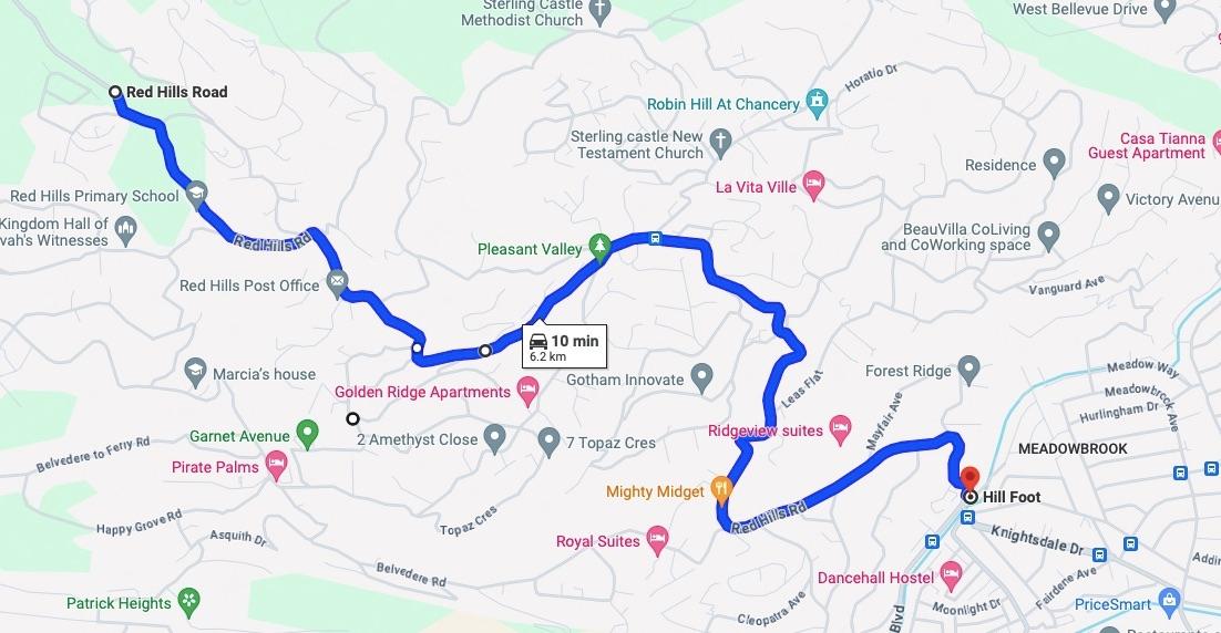 Sixth image of Red Hills Road/woodlands in Red Hills, St. Andrew, Jamaica - property is For Sale