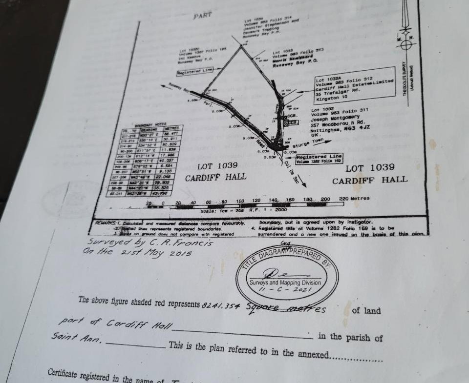 Third image of Part of Lot 1039 Cardiff in Runaway Bay, St. Ann, Jamaica - property is For Sale