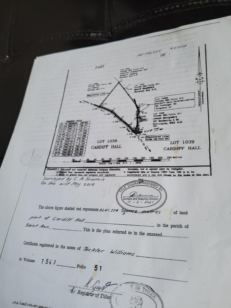 Third image of Part of Lot 1039 Cardiff in Runaway Bay, St. Ann, Jamaica - property is For Sale