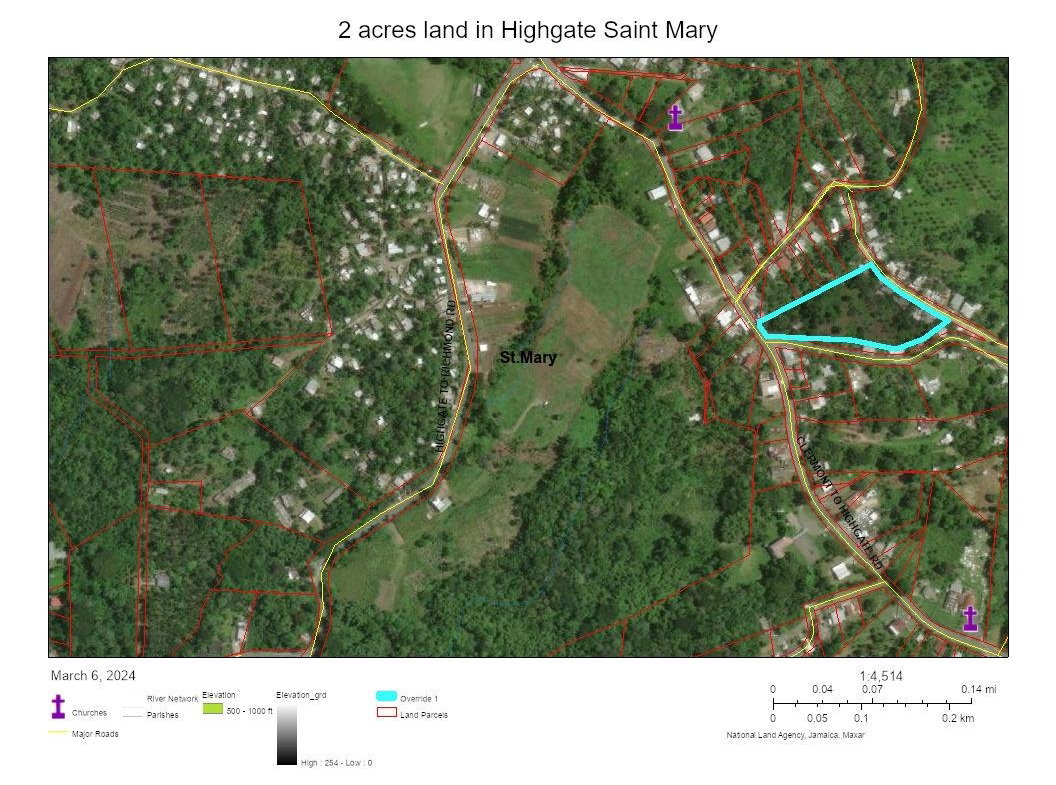 First image of Highgate Main Road in Highgate, St. Mary, Jamaica - property is For Sale
