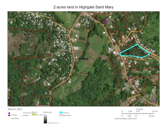 First image of Highgate Main Road in Highgate, St. Mary, Jamaica - property is For Sale