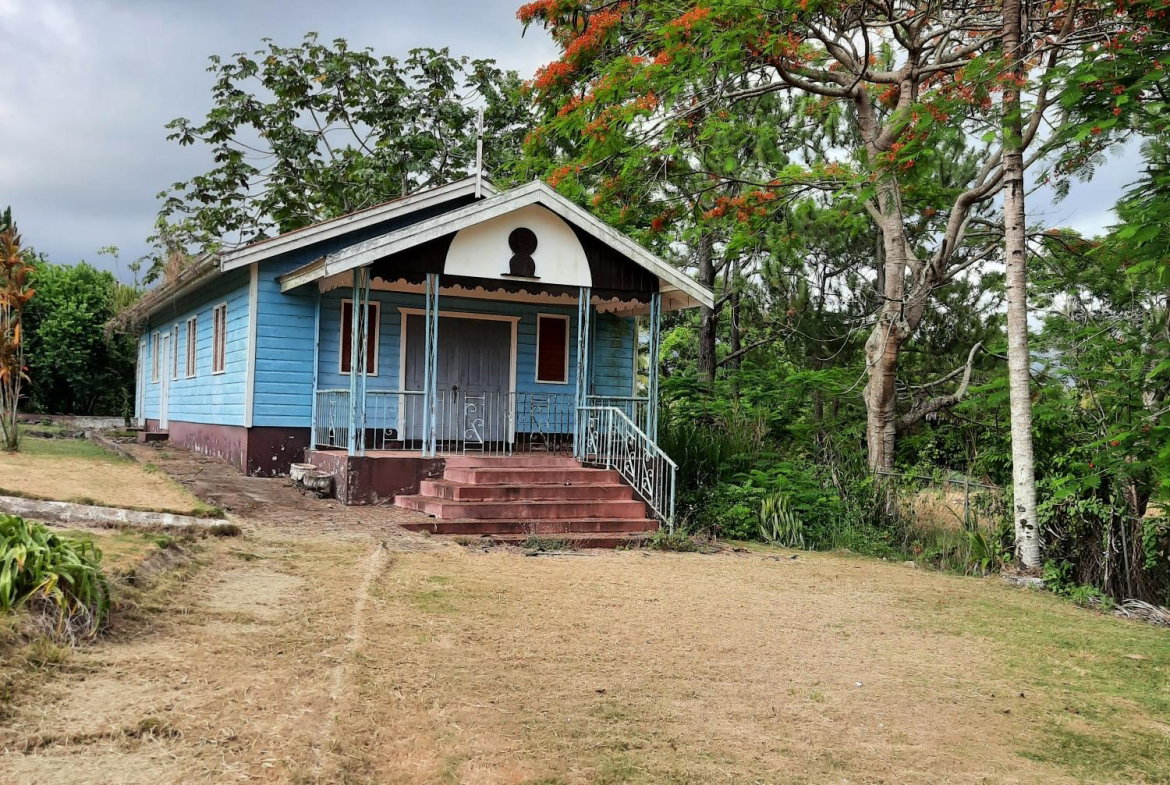 Second image of Knockpatrick, Manchester in Mandeville, Manchester, Jamaica - property is For Sale