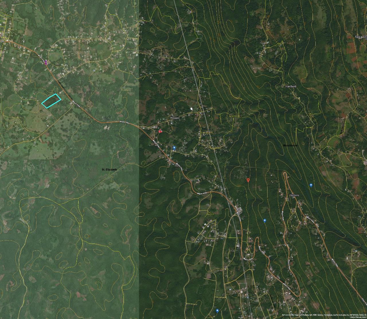 First image of Lot 117- Part of Pepper in Pepper, St. Elizabeth, Jamaica - property is For Sale