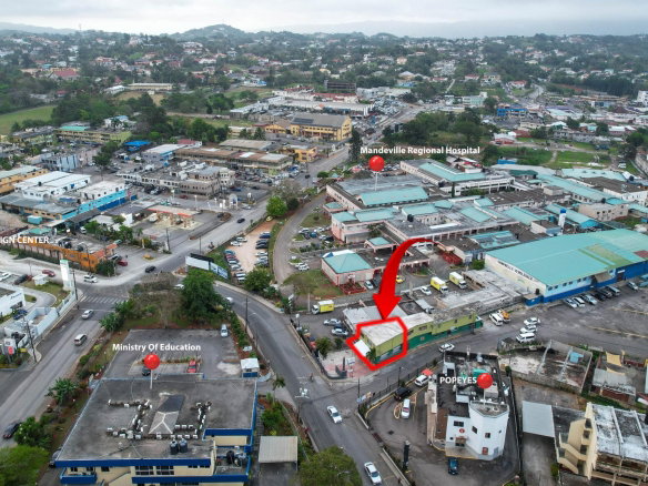 First image of 1a-26 James Complex (neighborin in Mandeville, Manchester, Jamaica - property is For Rent